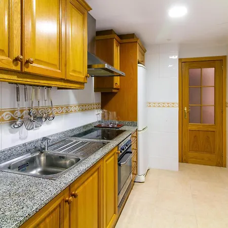 Lovely In With Kitchen Calpe