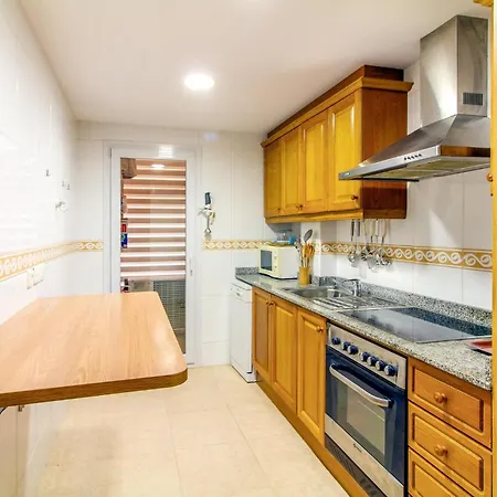 Lovely In With Kitchen * Calpe