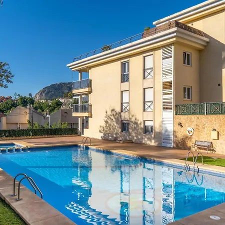Apartment Lovely In With Kitchen Calpe