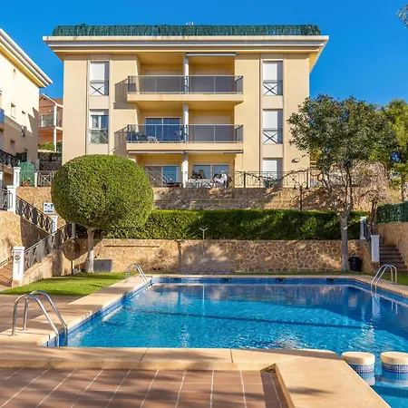 Lovely In With Kitchen Apartment Calpe