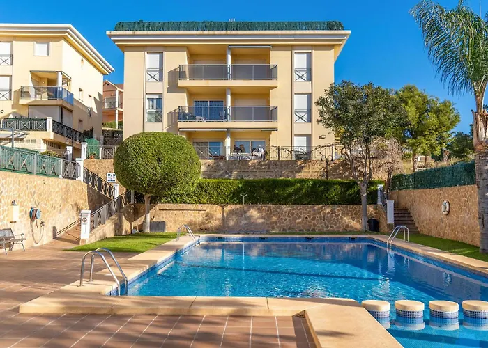3 Bedroom Stunning In Apartment Calpe