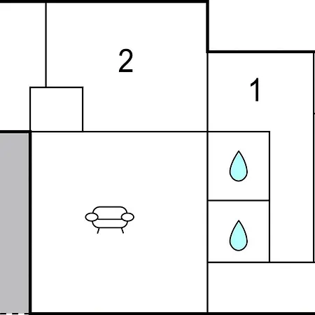 Lejlighed 3 Bedroom Stunning In