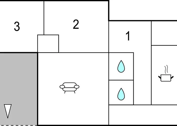3 Bedroom Stunning In 公寓 卡尔佩